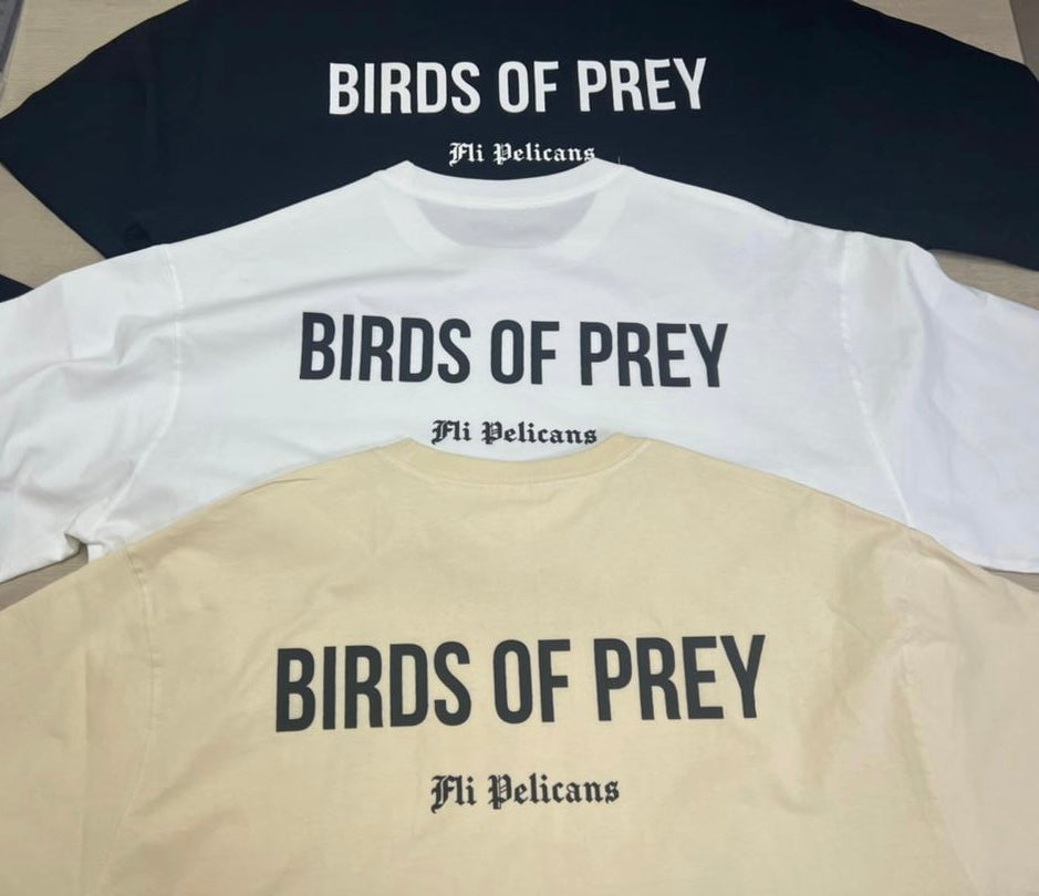 Birds of Prey T-shirt - Sand