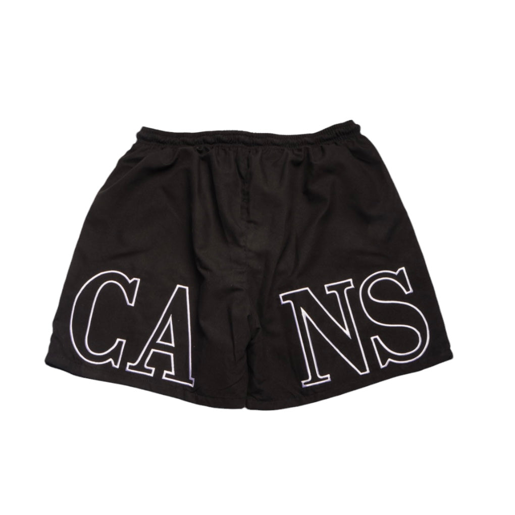 Fli Pelicans Black Pouch Shorts