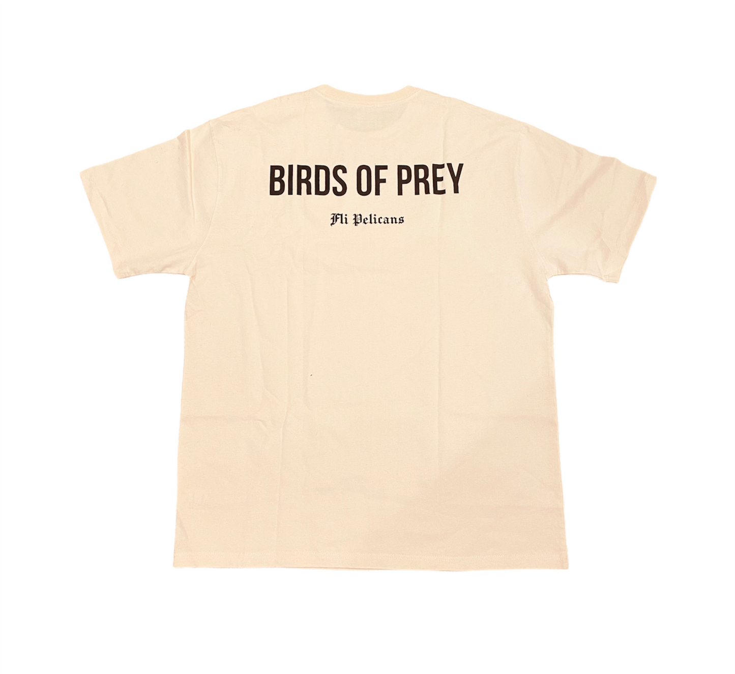 Birds of Prey T-shirt - Sand