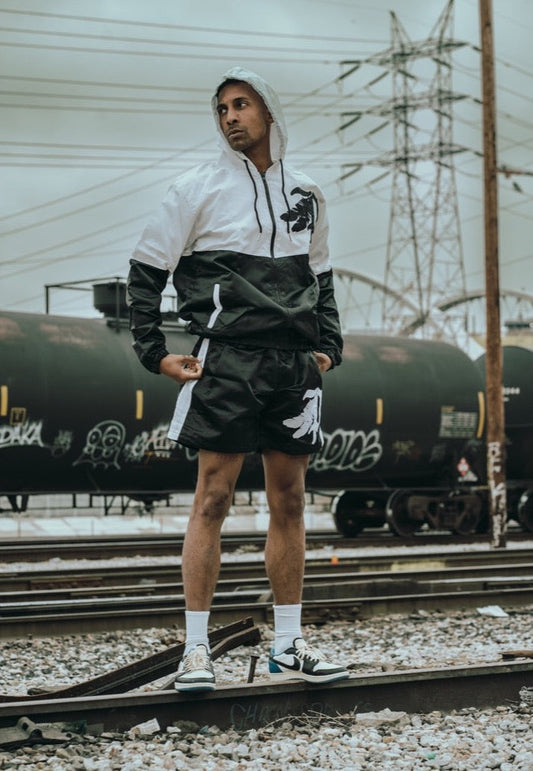 Fli Pelicans Windbreaker Short Set